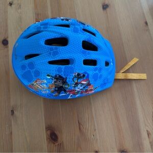 Paw Patrol Kids Blue Safety Helmet